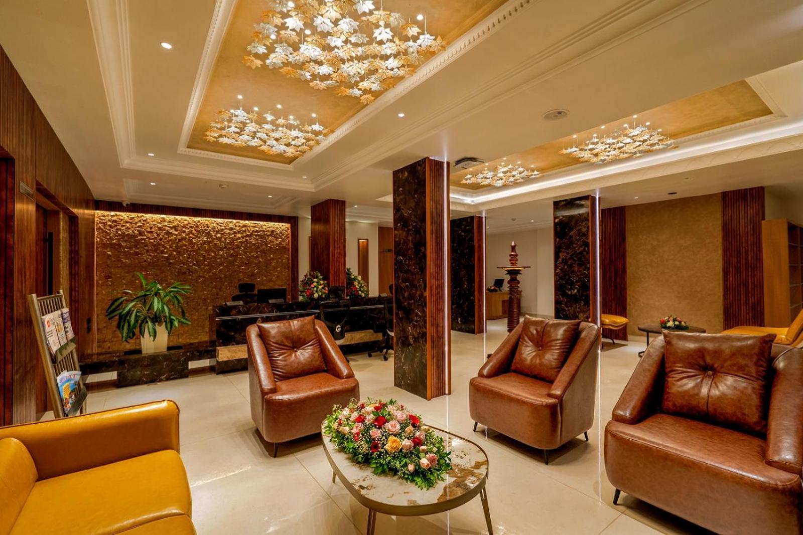 Hotel Malika Residency Ettumanoor ภายนอก รูปภาพ